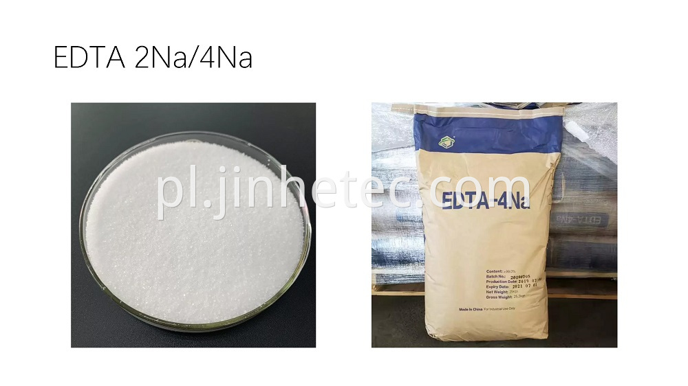 CAS 64-02-8 EDTA 4Na Chelating Agent Tetrasodium